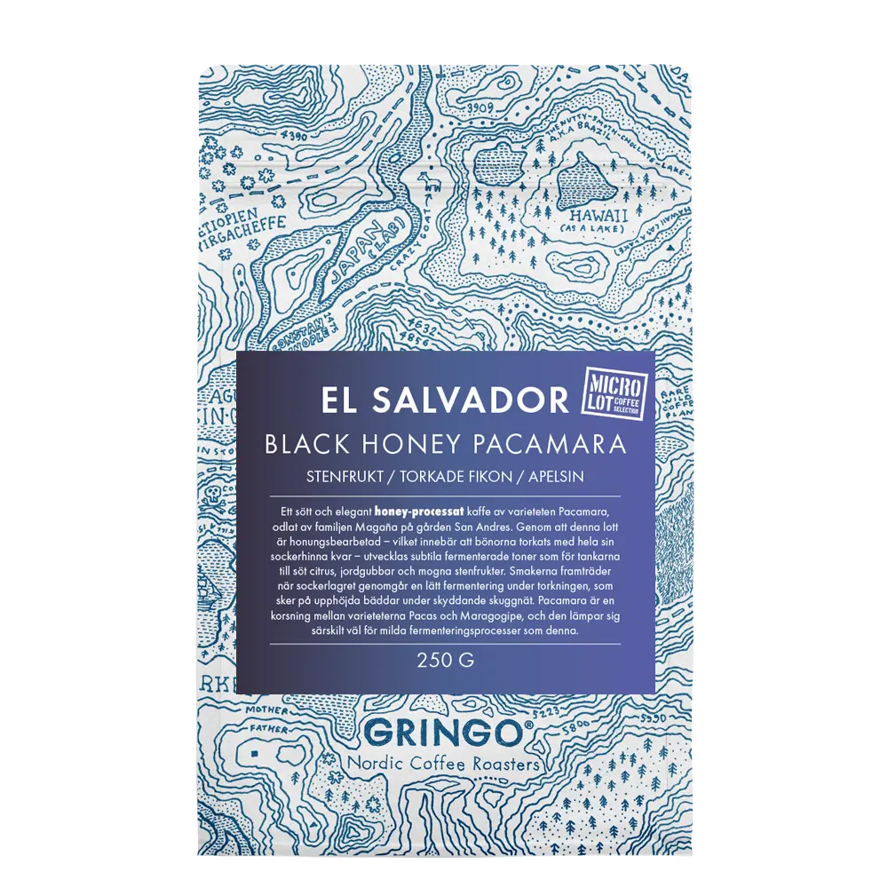 El Salvador Black Honey Pacamara
