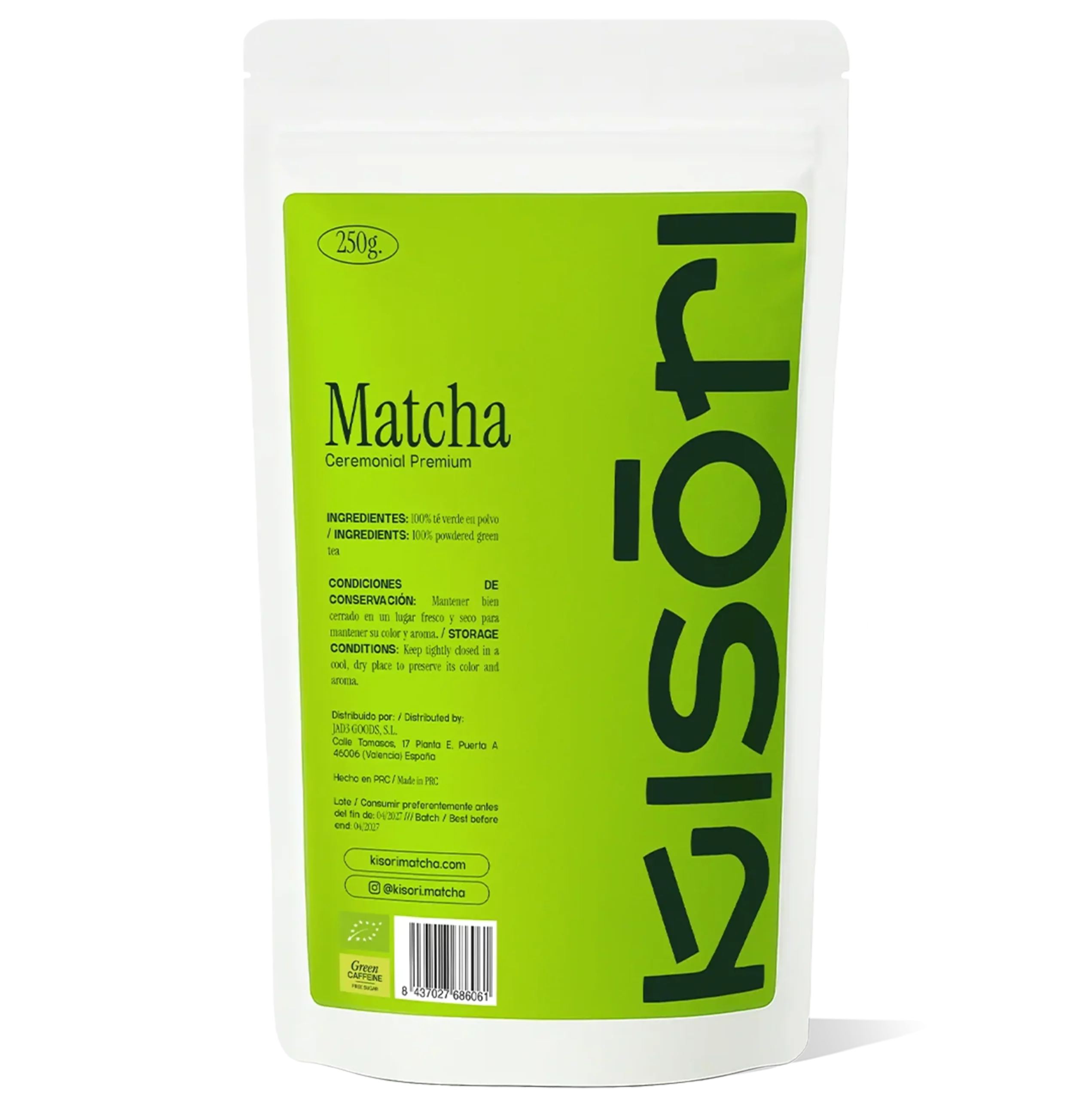 Kisori_Matcha_Premium_250gram